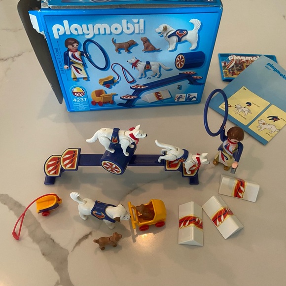 Playmobil Circus Dog Show - Picture 5 of 5